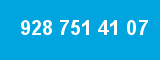 928 751 41 07